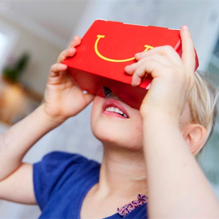 How to Make a VR Headset from a Happy Meal Box