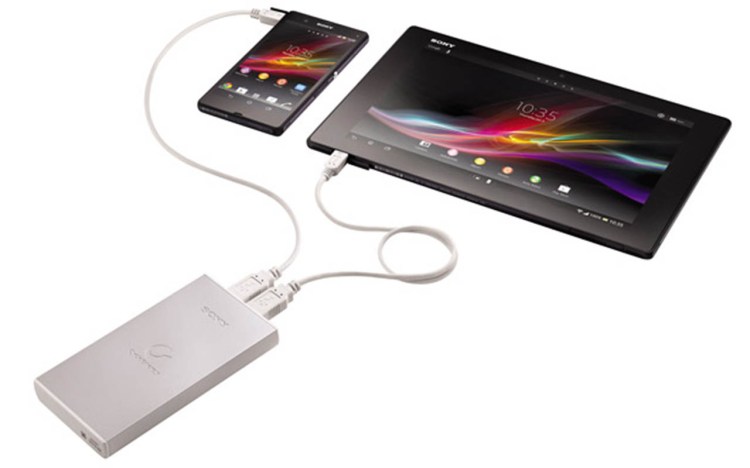power bank sony