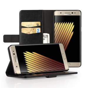 EasyAcc Samsung Galaxy Note 7 Leather Wallet Case