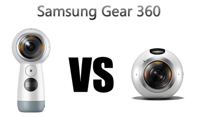 Samsung Gear 360 2017 vs Samsung Gear 360 2016: What are they and what's  difference