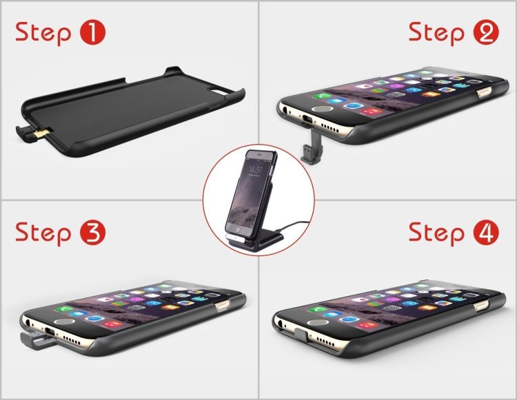 Add Wireless Charging to Your iPhone: wireless charging iphone case