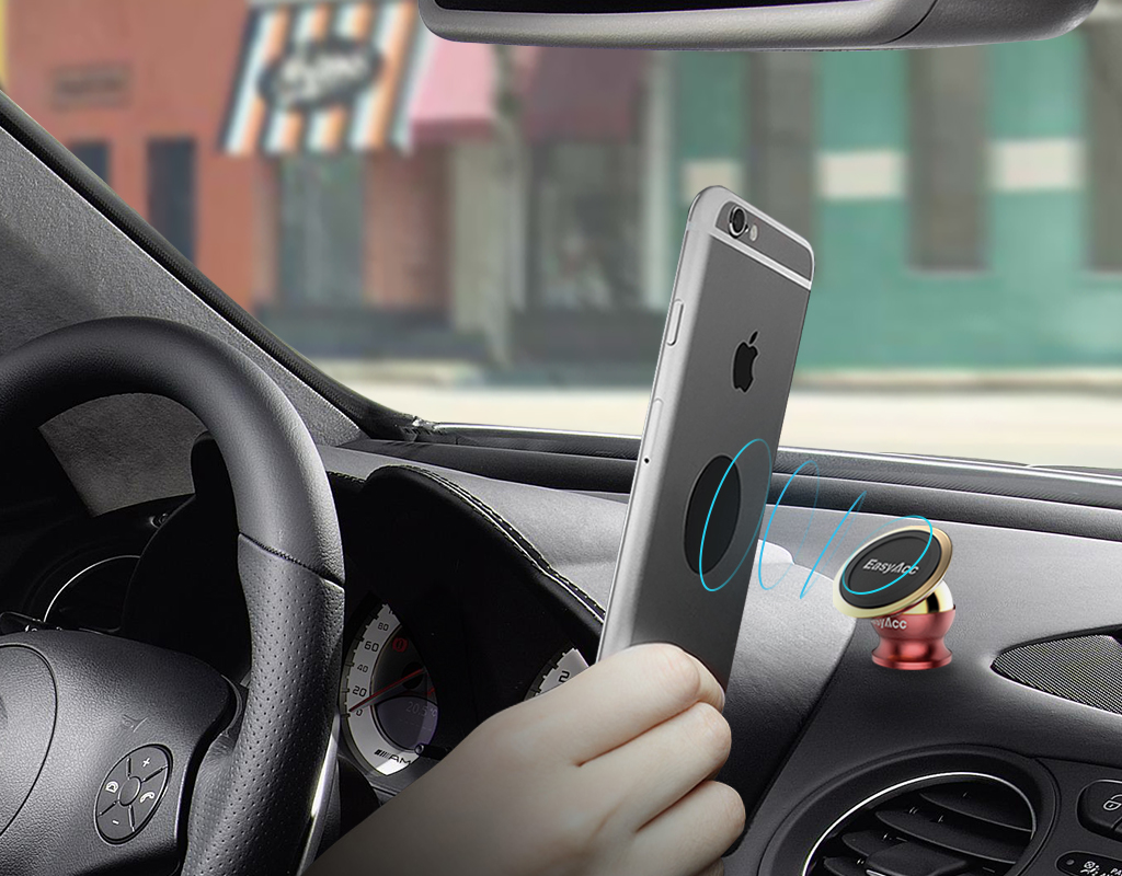 EasyAcc Universal Magnetic Car Mount Holder