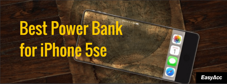 Best 10,000mAh Power Bank for iPhone 5se