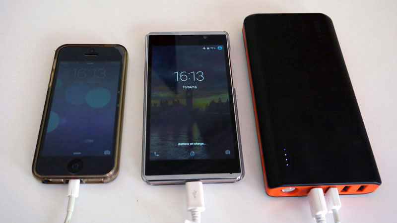 Portable Power Bank 20000mAh