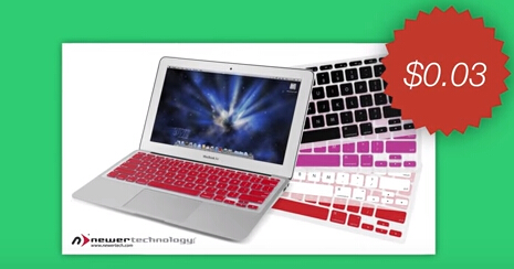 best holiday tech under $1 Siicone Keyboard Portector
