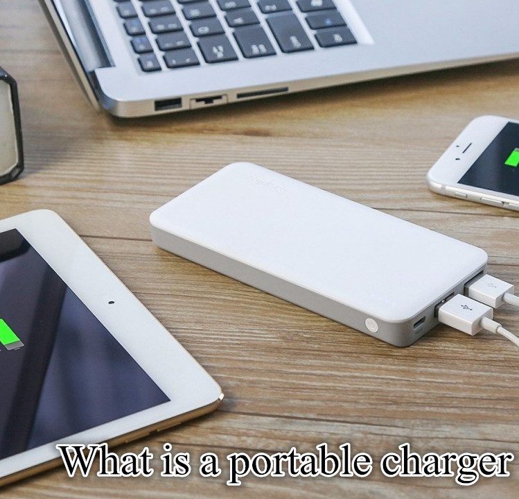 What is a portable charger?