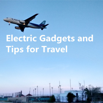 Electric Gadgets and Tips for Travel: buenos-aires-plane