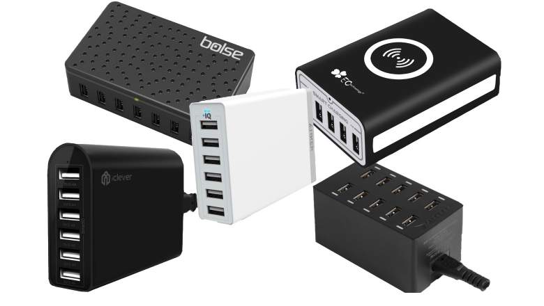 best_multiport_usb_charger_for_office