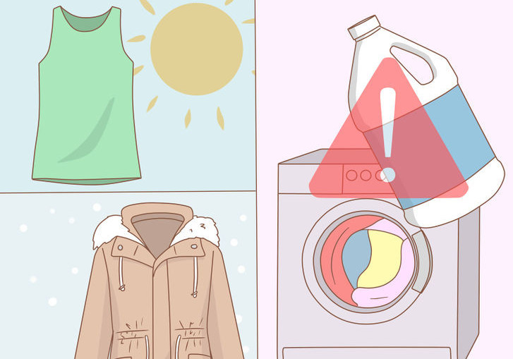 Bring clothes according to the season when you are traveling.