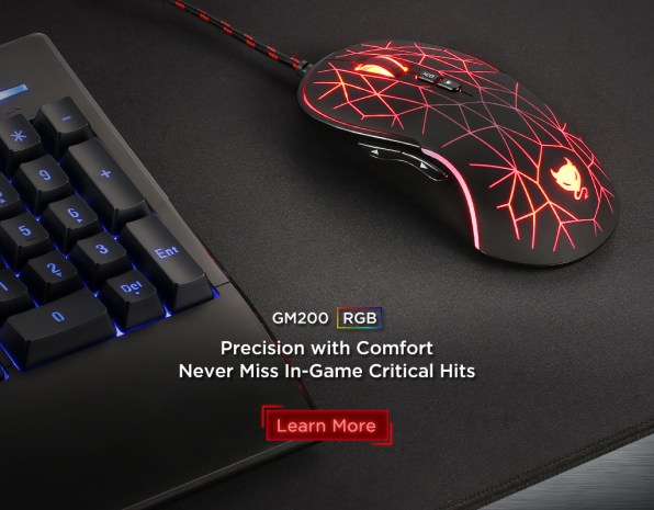 RGB Gaming Mouse for Small Hands
