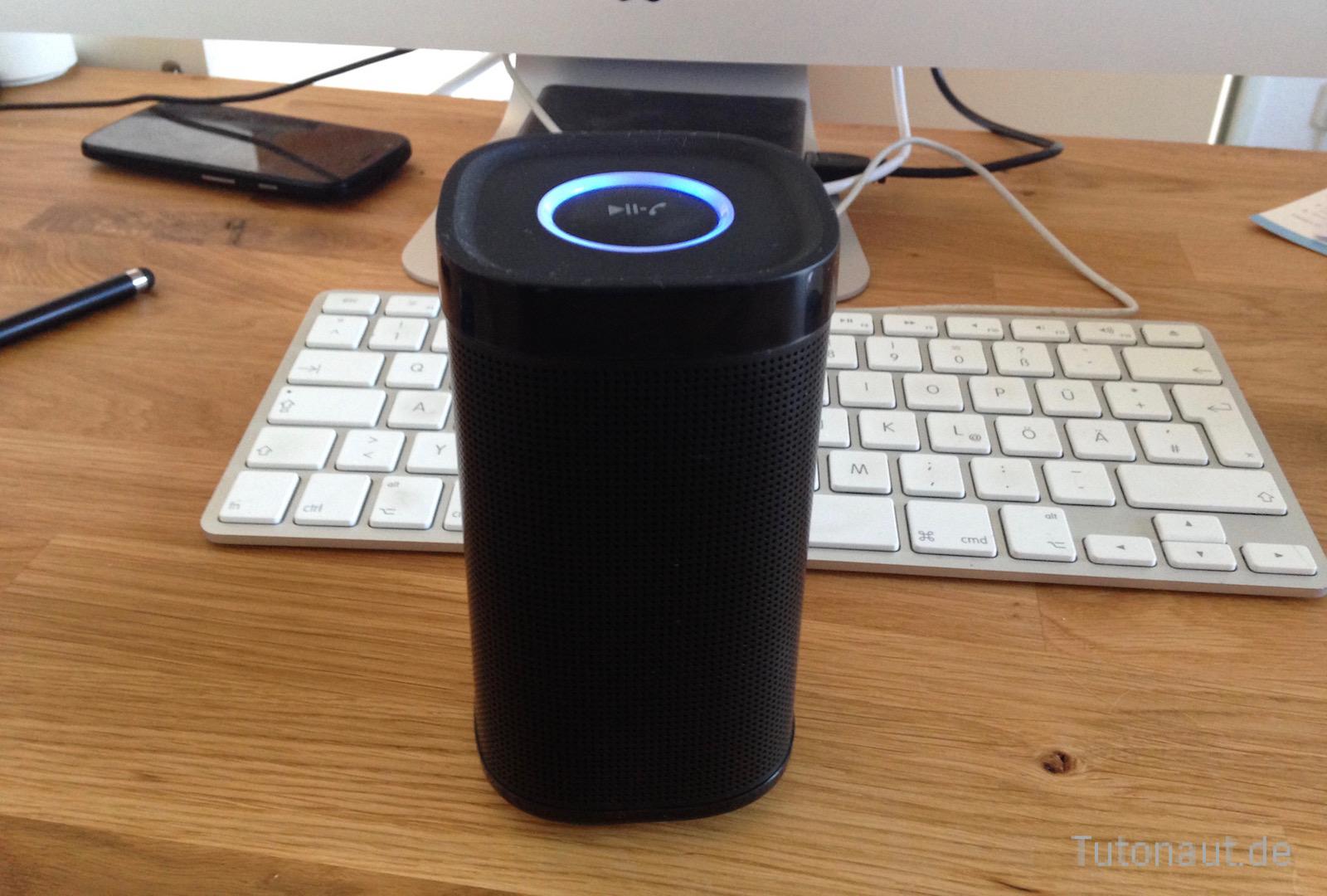 EasyAcc Bluetooth Speaker