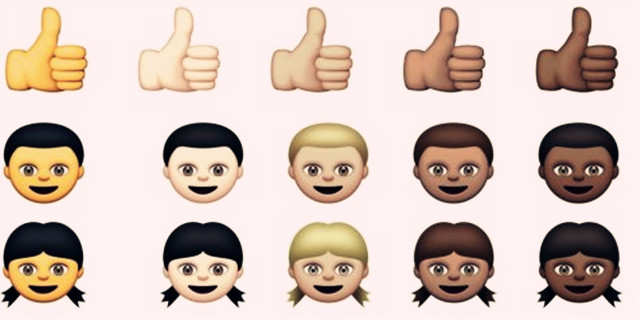 black people emoji