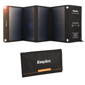 Portable USB Solar Charger, EasyAcc vs Anker USB Solar Charger