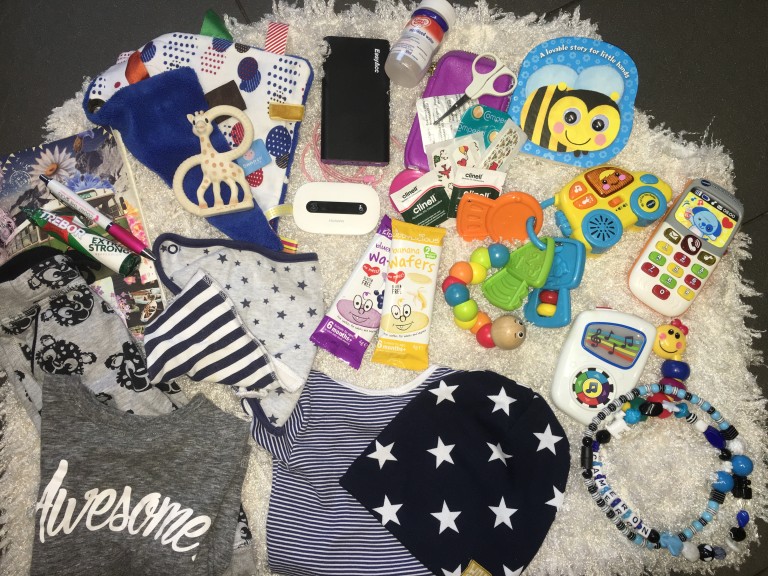 What’s in My Changing Bag