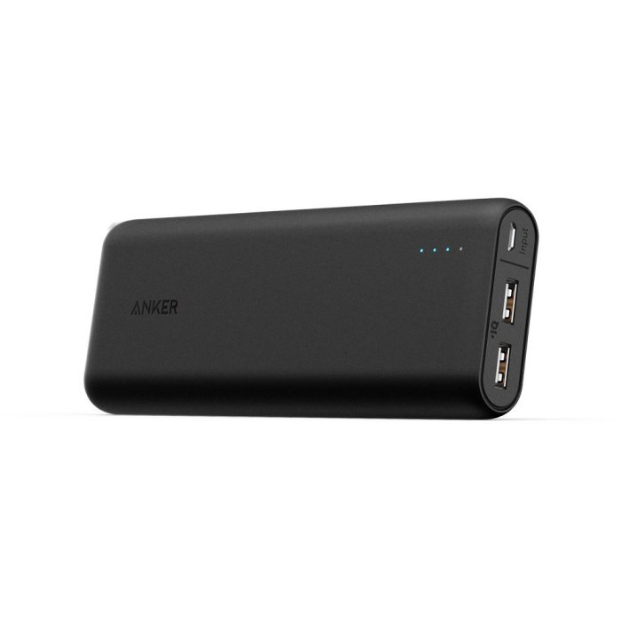 Top 10 Awesome Tech Accessories for smart phones: Anker 20000 mah power bank