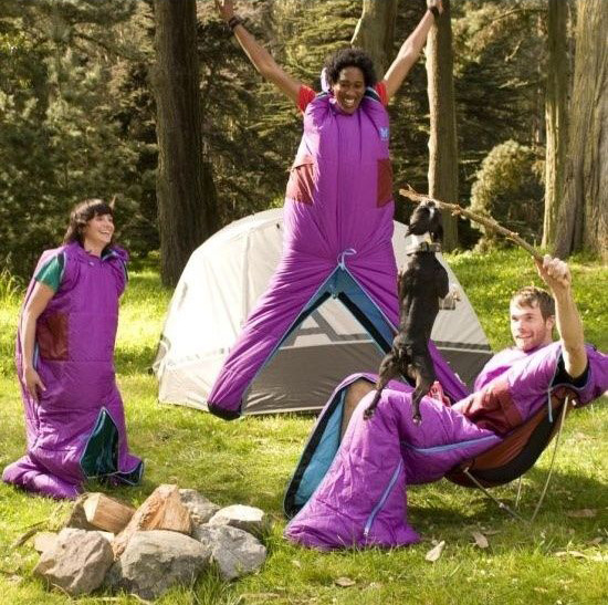 What to bring camping for beginners：Sleeping Checklist