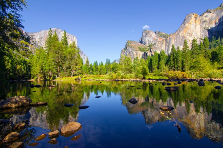 yosemite national park for spring