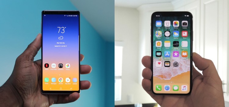 Which-Phone-Is-Better-iPhone Xs Max-Or-Samsung-Galaxy-Note-9-2
