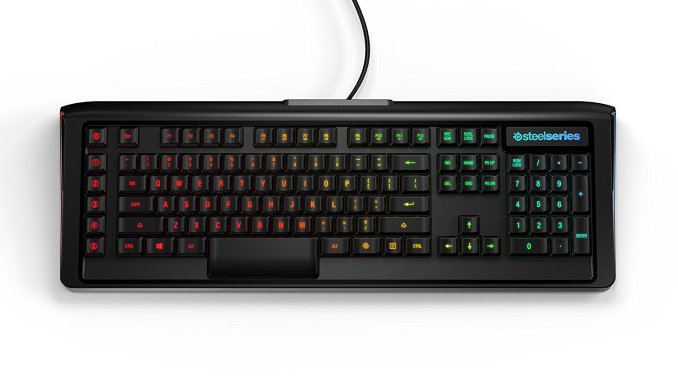 Steelseries Gaming Keyboard for Mac
