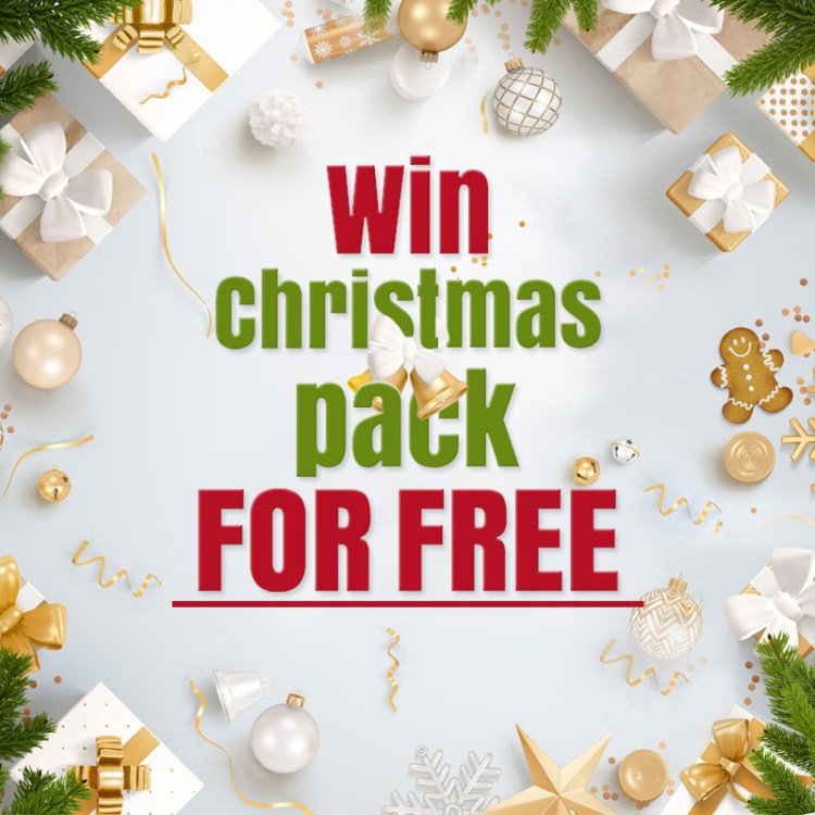 EasyAcc giveaway Christmas Pack for free