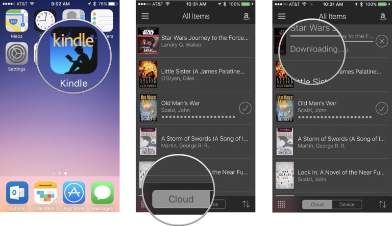 best e-book reader app_kindle