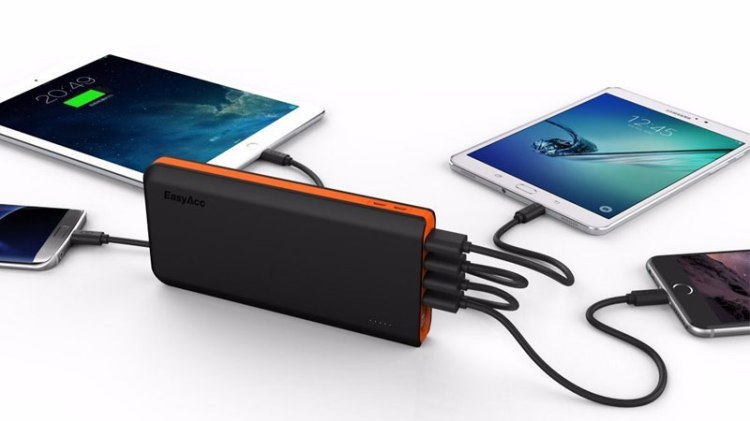 Portable Power Bank 20000mAh