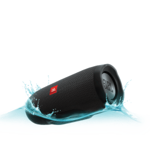 best-bluetooth-speaker-for-beach-JBL-Charge-3-watersplash-Black
