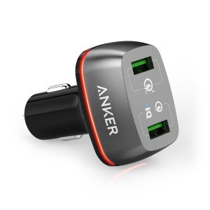 Anker 42W 2-Port USB Car Charger