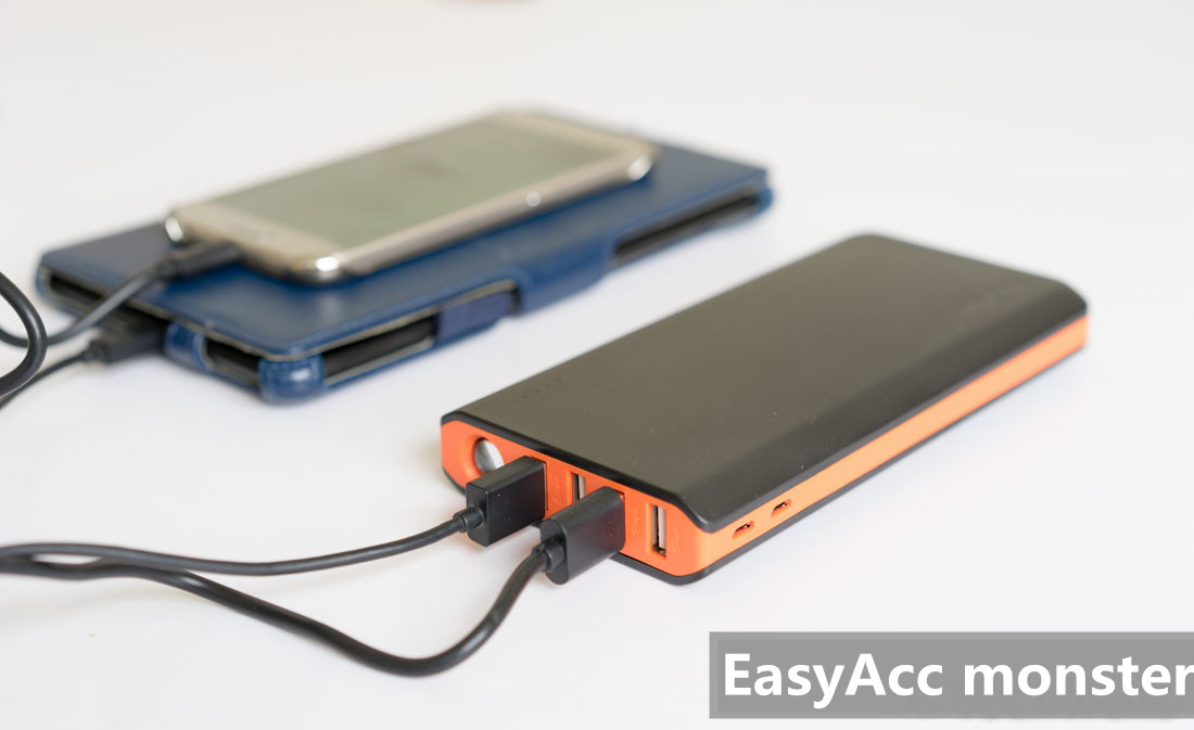 Best power bank 20000mAh in German, EasyAcc