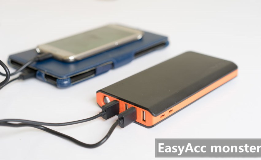 Best power bank 20000mAh in German, EasyAcc