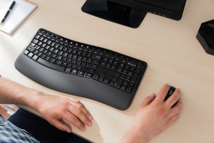 Microsoft Wireless Ergonomic Mac Keyboard