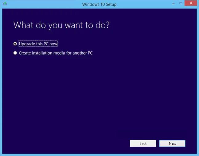 How to Upgrade Windows 8 to Windows 10