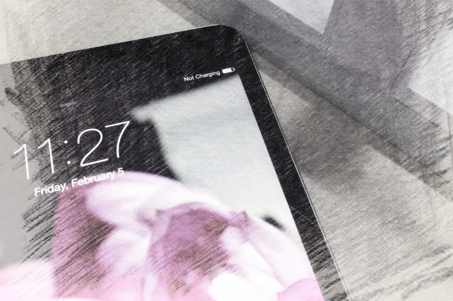 Why iPad says no charging